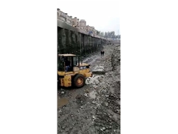 达州蓝润置地广场项目B地块基坑支护2