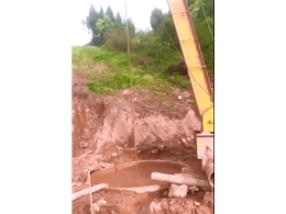 营山至达州高速公路桩基6