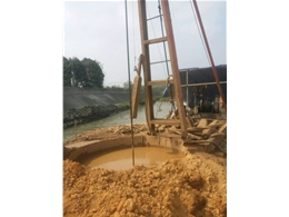 光华西八路环城生态区桥梁桩基4