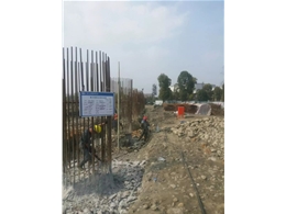 光华西八路环城生态区桥梁桩基3