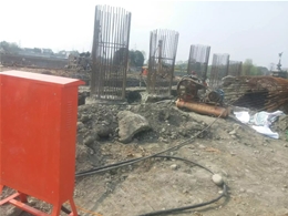 光华西八路环城生态区桥梁桩基5