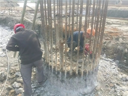 光华西八路环城生态区桥梁桩基1