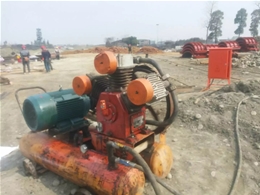 光华西八路环城生态区桥梁桩基2
