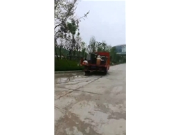 彭州市隆丰环保发电厂道路压浆1