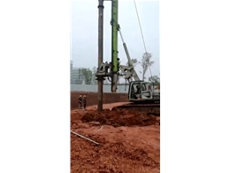 达州蓝润置地广场项目B地块桩基础工程5