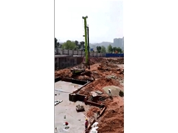 达州蓝润置地广场项目B地块桩基础工程3